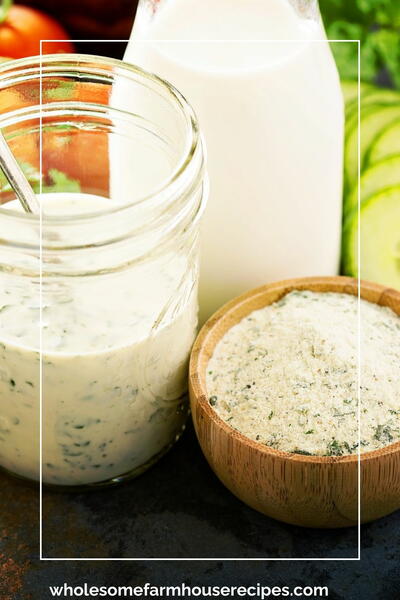 Homemade Ranch Seasoning Mix dressing Mix Homemade Ranch Seasoning Mix (dressing Mix)