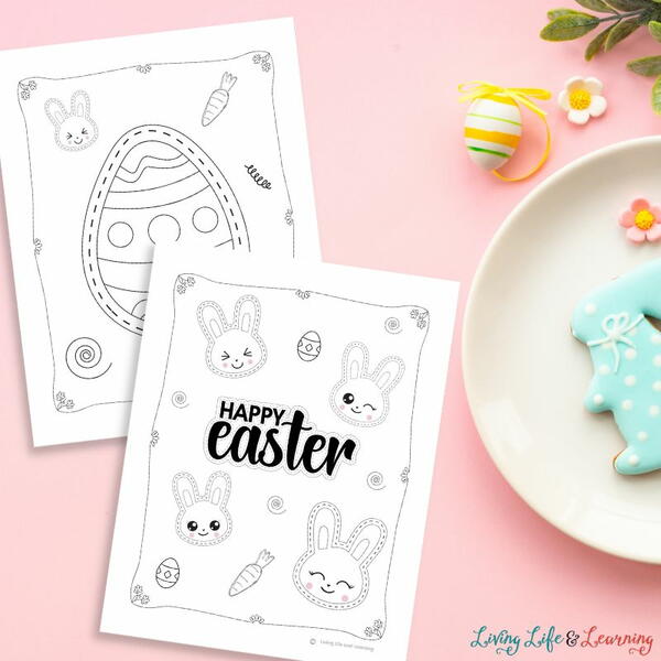 Easter Coloring Pages For Kids Easter Coloring Pages For Kids