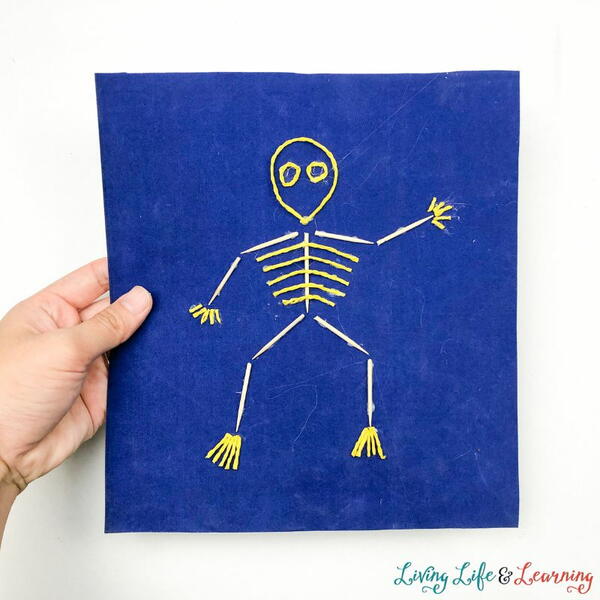 Skeleton Bones Craft Skeleton Bones Craft