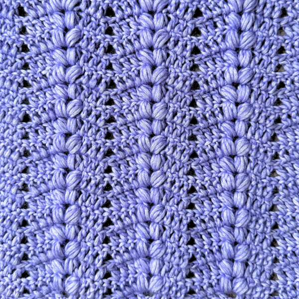 The Puff Ripple Stitch The Puff Ripple Stitch