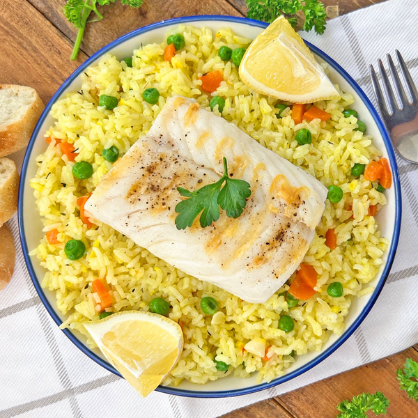 Classic Mediterranean Fish And Rice Heart-healthy 30 Minute Recipe Classic Mediterranean Fish And Rice | Heart-healthy 30 Minute Recipe