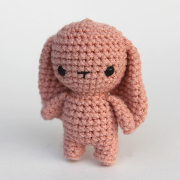 Small No-sew Crochet Bunny Small No-sew Crochet Bunny