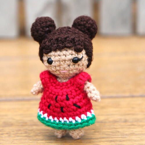 Dua The Watermelon Crochet Doll Dua The Watermelon Crochet Doll