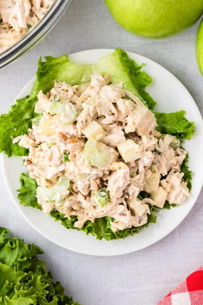 Apple Walnut Chicken Salad Apple Walnut Chicken Salad