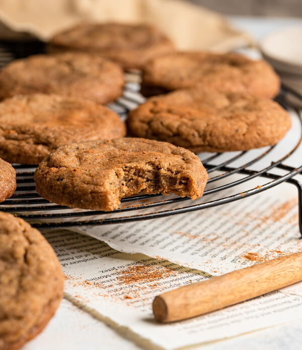 Apple Butter Snickerdoodles Apple Butter Snickerdoodles