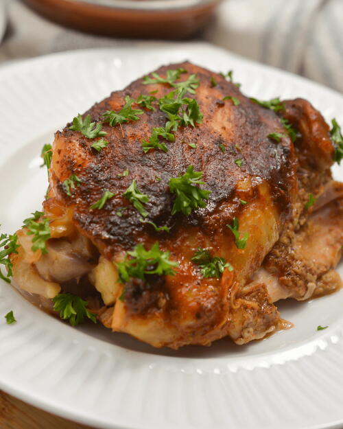 Slow Cooker Bbq Chicken Slow Cooker Bbq Chicken