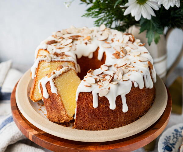Almond Pound Cake Almond Pound Cake