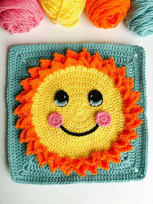 Happy Sun Square Happy Sun Square