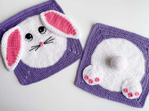 Bunny Square Bunny Square