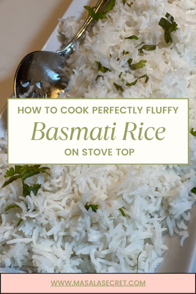 How To Cook Perfect Basmati Rice 