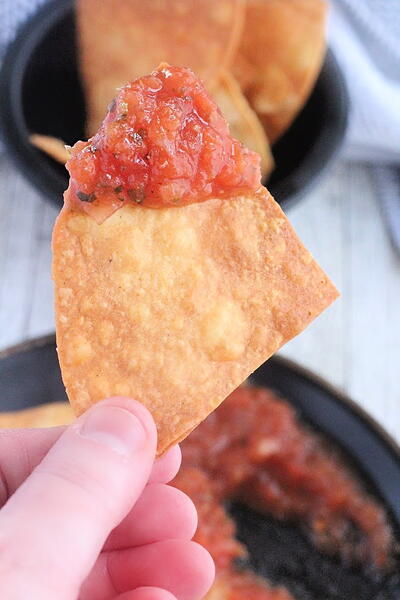 Homemade Tortilla Chips Homemade Tortilla Chips