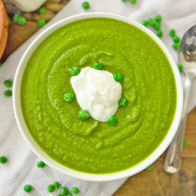 Creamy Spanish Pea Soup | Possibly The Best Pea Soup Ever