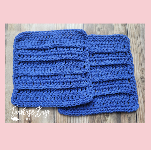 Slip Stitch Dishcloth Slip Stitch Dishcloth
