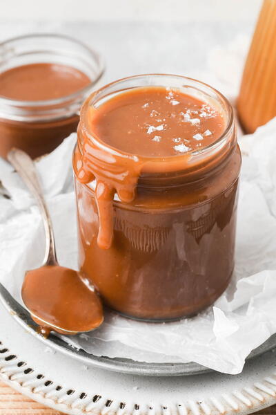 Salted Caramel Sauce Salted Caramel Sauce