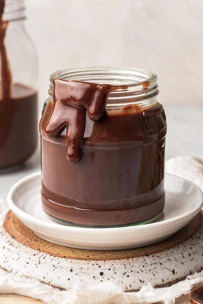 Chocolate Hot Fudge Sauce Chocolate Hot Fudge Sauce