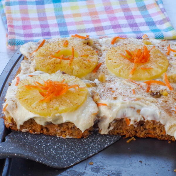 Sheet Pan Carrot Cake Pancakes Sheet Pan Carrot Cake Pancakes