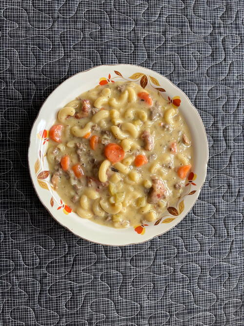 Bacon Cheeseburger Macaroni Soup Bacon Cheeseburger Macaroni Soup