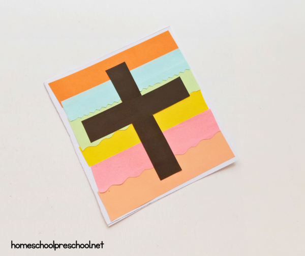 Easter Cross Craft Easter Cross Craft