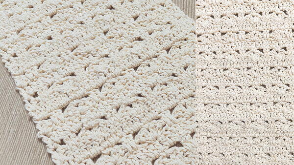 Simple Farmhouse Crochet Table Runner Simple Farmhouse Crochet Table Runner