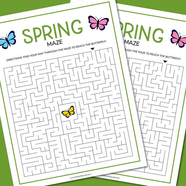 Spring Maze Spring Maze