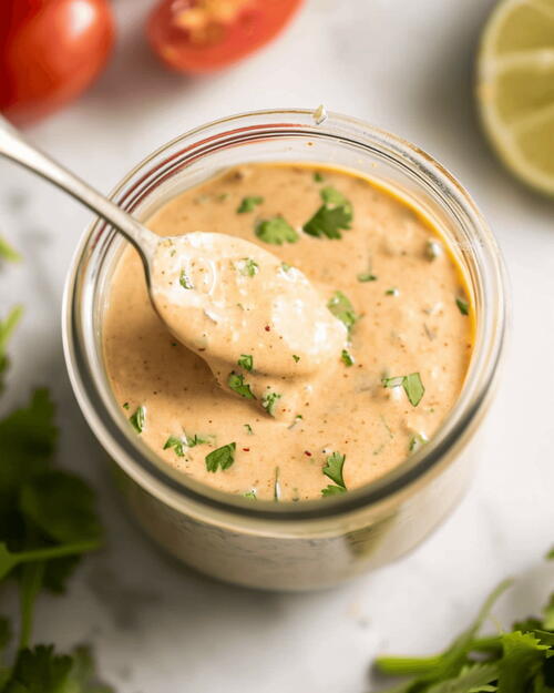 Southwest Ranch Dressing Southwest Ranch Dressing