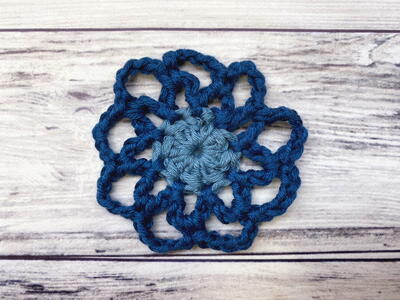 Easy Crochet Flower