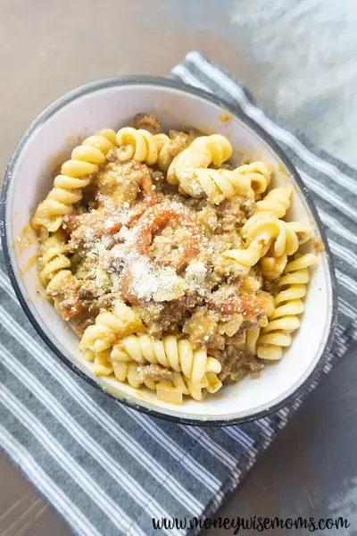 Ground Beef Pasta With Creamy Tomato Sauce Ground Beef Pasta With Creamy Tomato Sauce