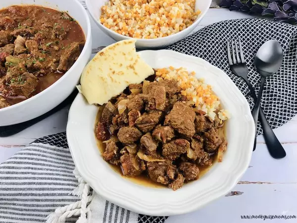 Slow Cooker Beef Cubes With Indian Spices Slow Cooker Beef Cubes With Indian Spices