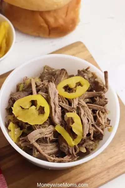 Slow Cooker Italian Beef For Sandwiches Slow Cooker Italian Beef For Sandwiches