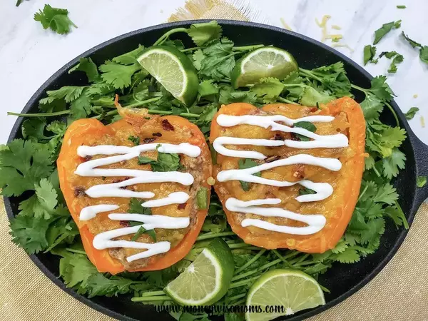 Taco Stuffed Peppers Taco Stuffed Peppers