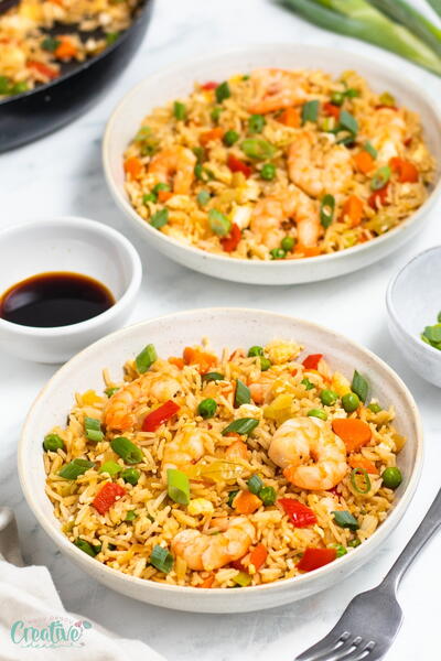 Easy Shrimp Fried Rice Easy Shrimp Fried Rice