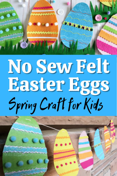 Felt Easter Egg Craft Felt Easter Egg Craft