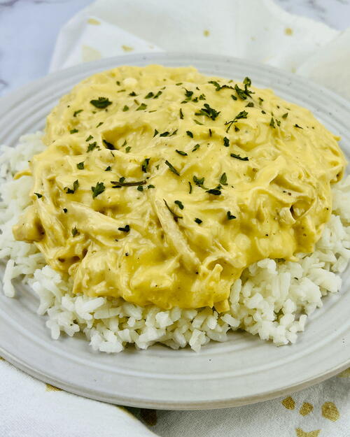 Slow Cooker Italian Dressing Chicken Slow Cooker Italian Dressing Chicken