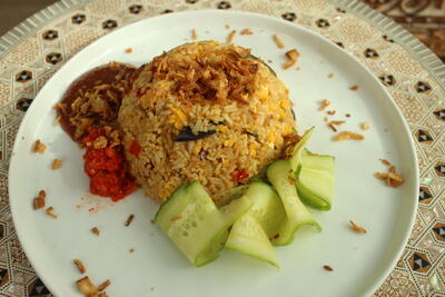 Nasi Goreng Ayam: An Easy Chicken Fried Rice Recipe
