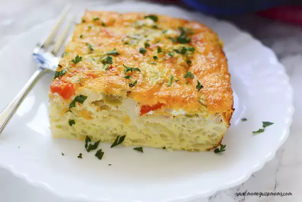 Vegetarian Mexican Breakfast Casserole Vegetarian Mexican Breakfast Casserole