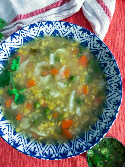 Sweet Corn Soup Sweet Corn Soup