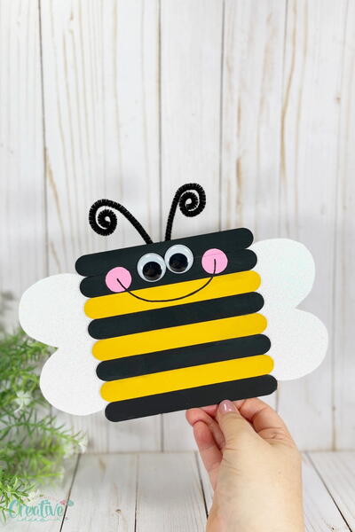 So Cute Bee Craft