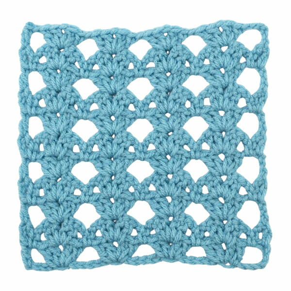 Stacked Shell Stitch Stacked Shell Stitch