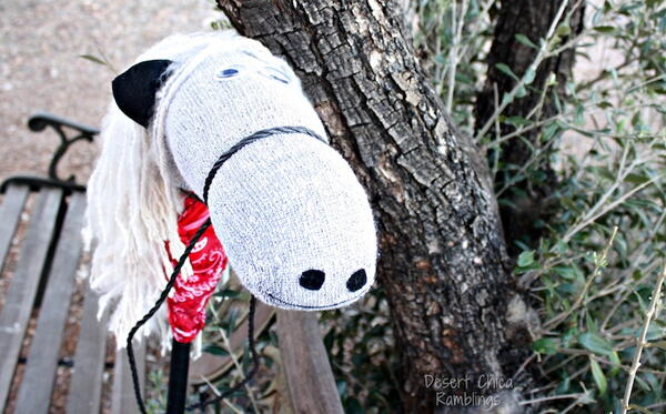 Stick Horse Tutorial Stick Horse Tutorial