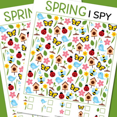 Spring I Spy