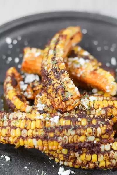 Air Fryer Corn Ribs Air Fryer Corn Ribs