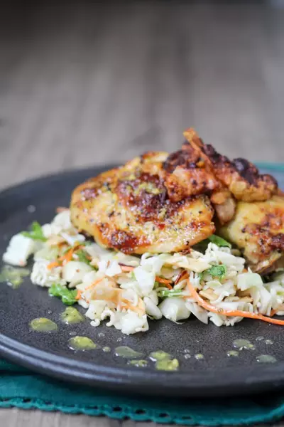 Air Fryer Lemon Chicken Thighs Air Fryer Lemon Chicken Thighs