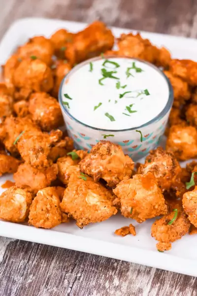 Air Fryer Buffalo Cauliflower Air Fryer Buffalo Cauliflower