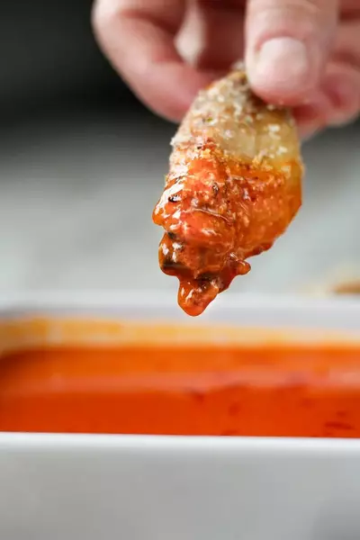 Air Fryer Ranch Chicken Wings Air Fryer Ranch Chicken Wings