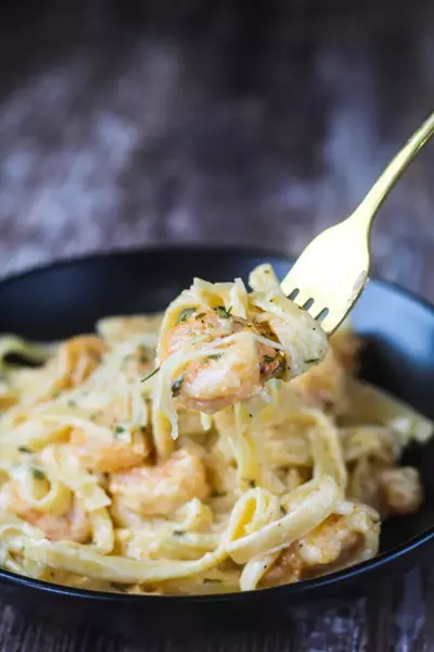 Air Fryer Cajun Shrimp Pasta Air Fryer Cajun Shrimp Pasta