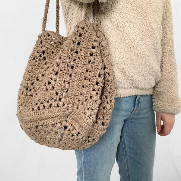 Tulip Square Trapeze Tote Bag Tulip Square Trapeze Tote Bag