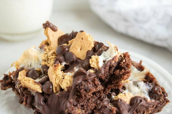 Smores Brownies Recipe S’mores Brownies Recipe
