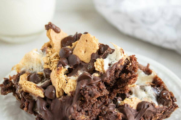 S’mores Brownies Recipe