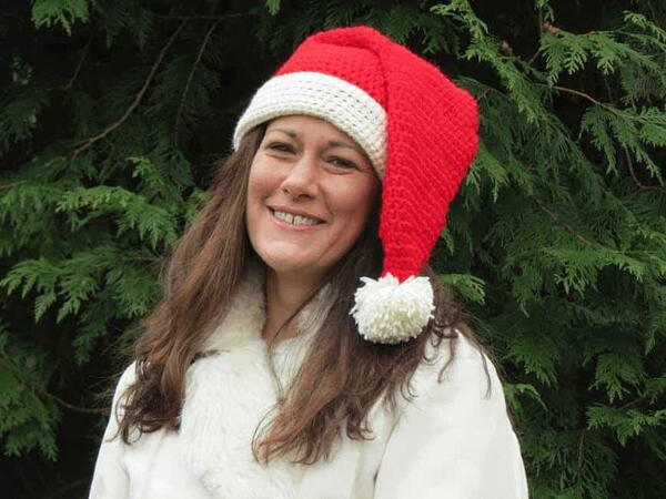 Santa Hat Crochet Pattern Santa Hat Crochet Pattern