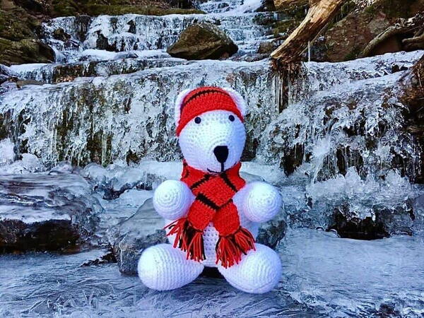 Polar Bear Baby Amigurumi Doll Polar Bear Baby Amigurumi Doll